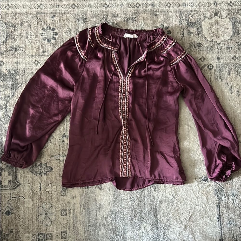 Lucky Brand Embellished Top